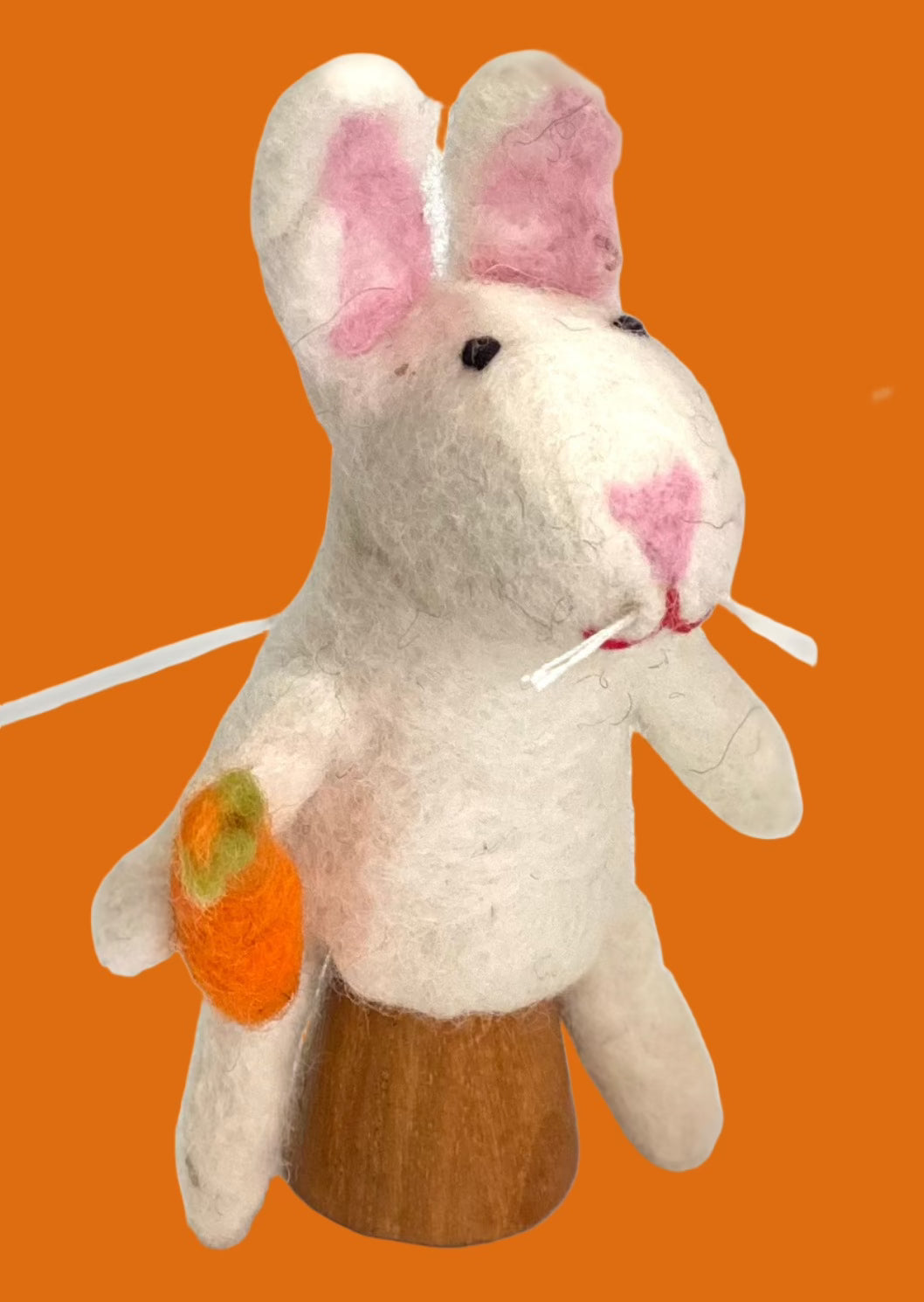 ethik felt || 3 D finger puppets