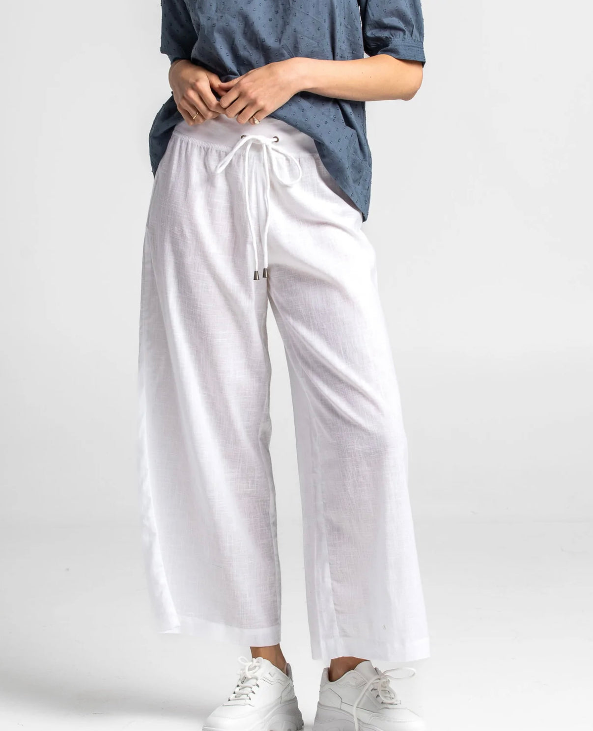 boomshankar || ria pants white