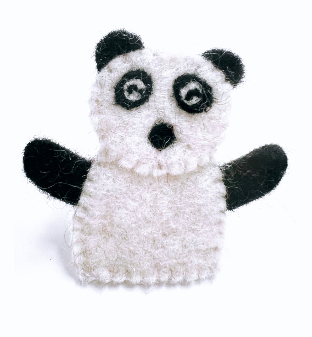 ethik felt || 2 D finger puppets