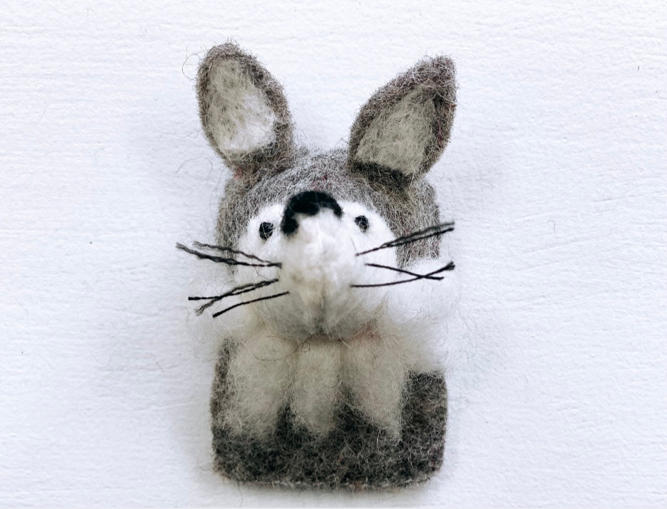 ethik felt || 2 D finger puppets