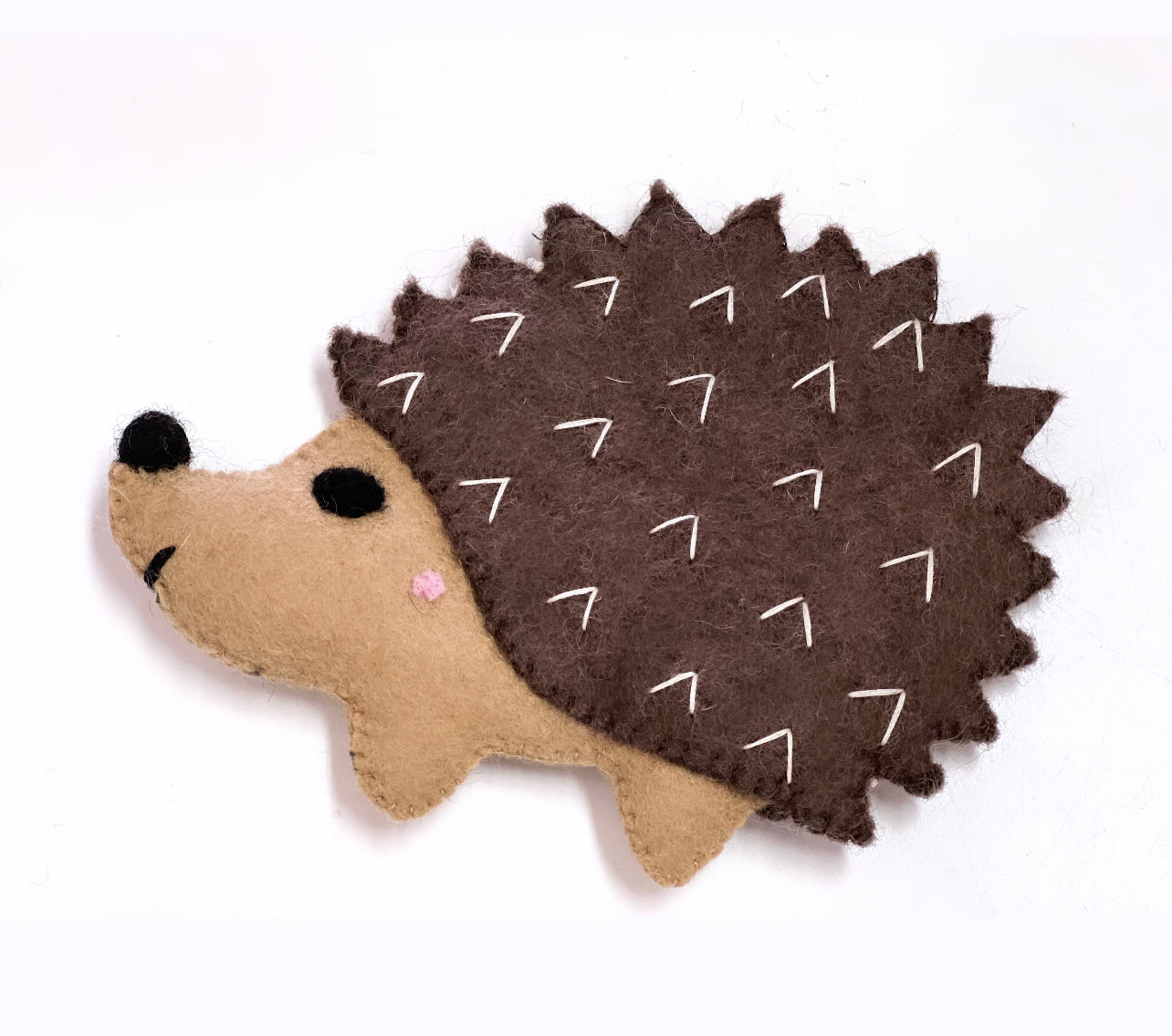 ethik felt || porcupine purse