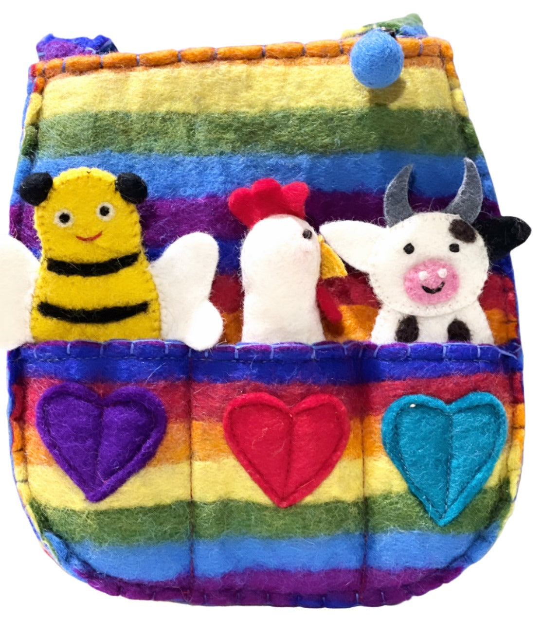 ethik felt || puppet bag