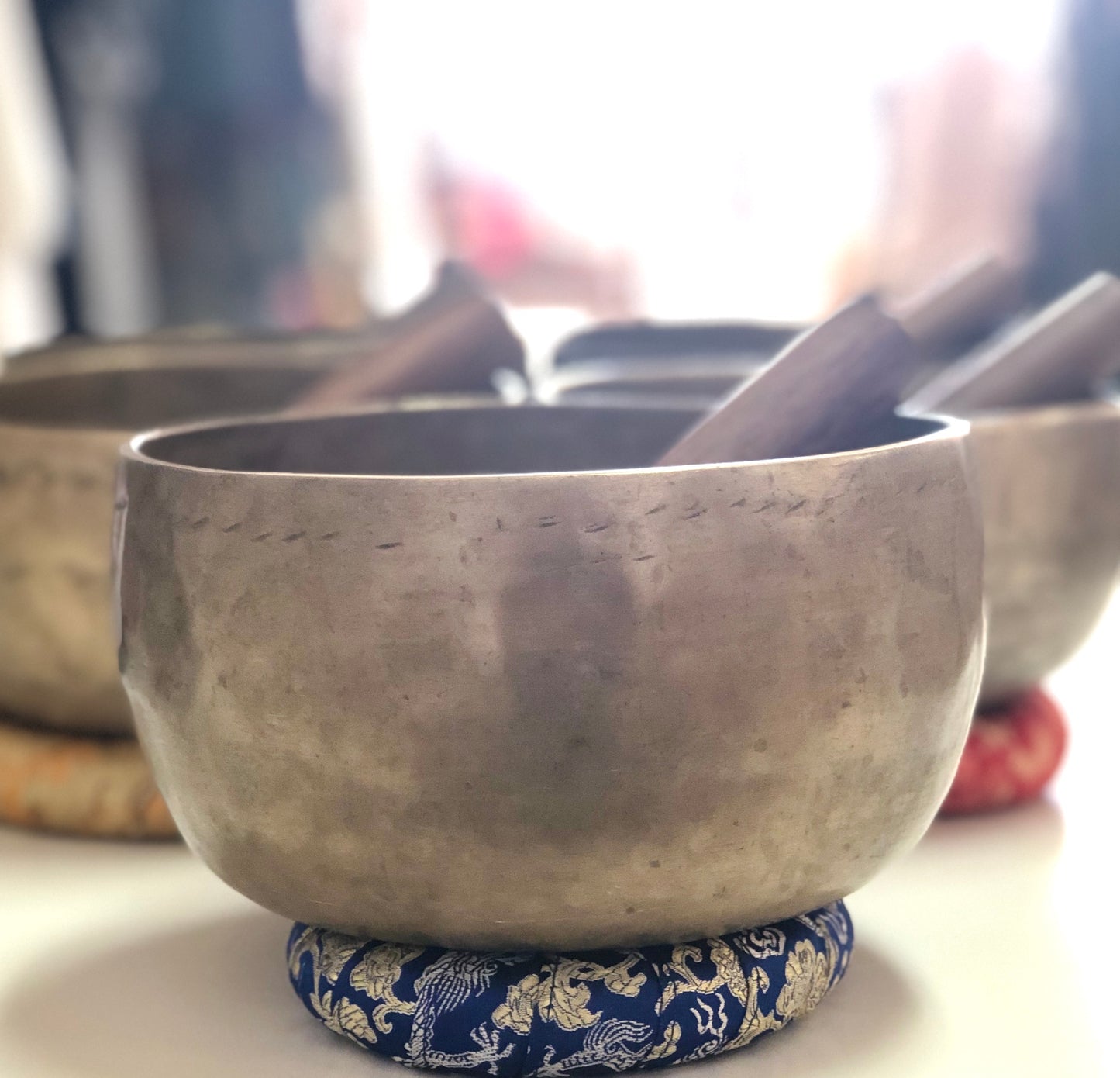 Tibetan singing bowl
