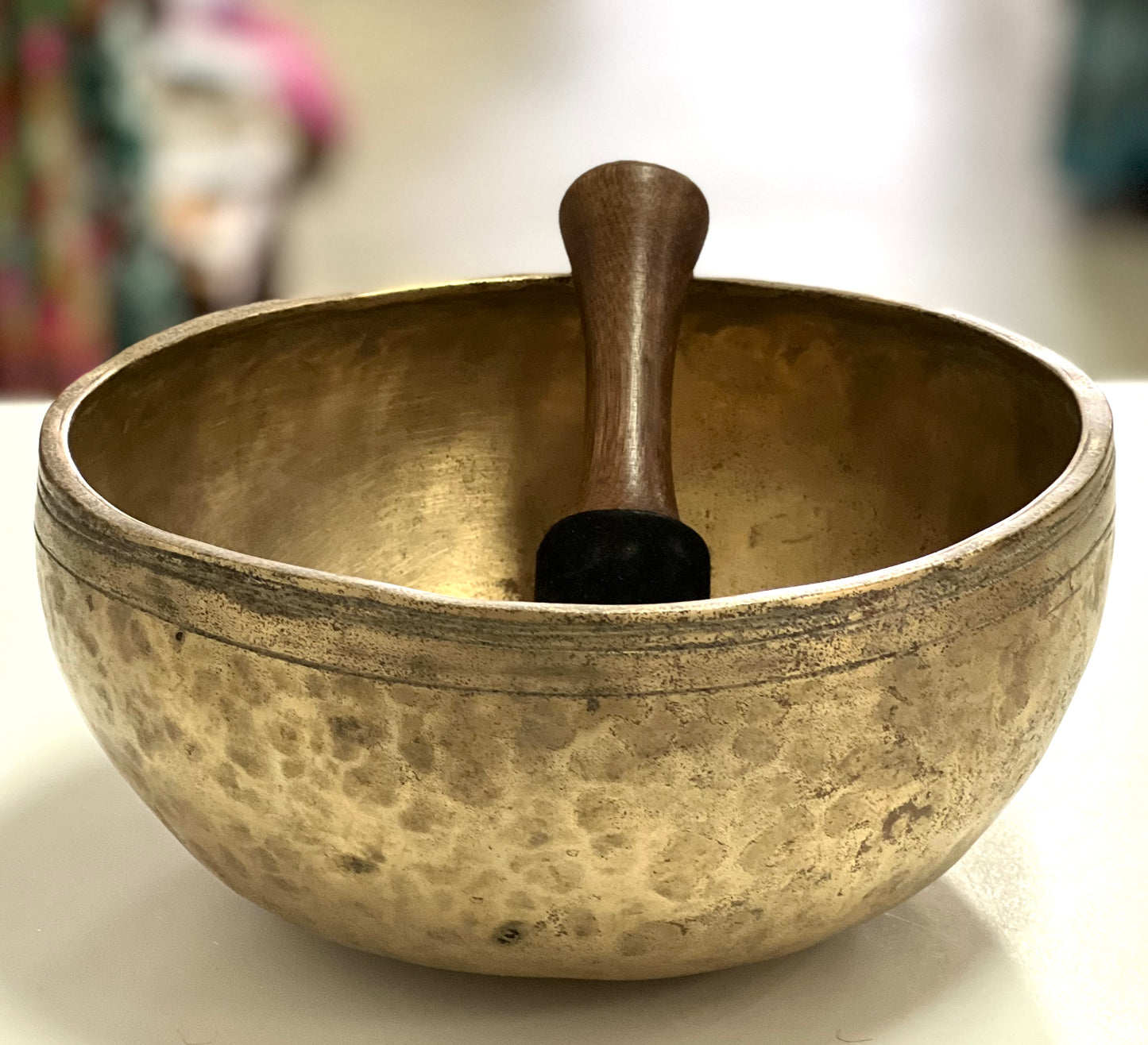 Tibetan singing bowl