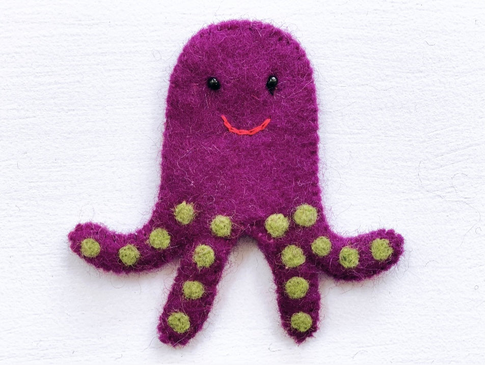 ethik felt || 2 D finger puppets