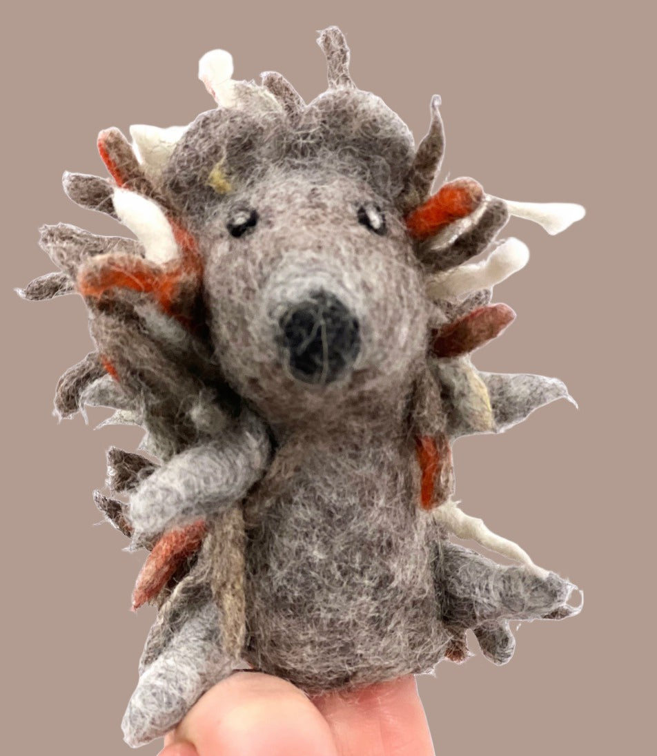 ethik felt || 3 D finger puppets