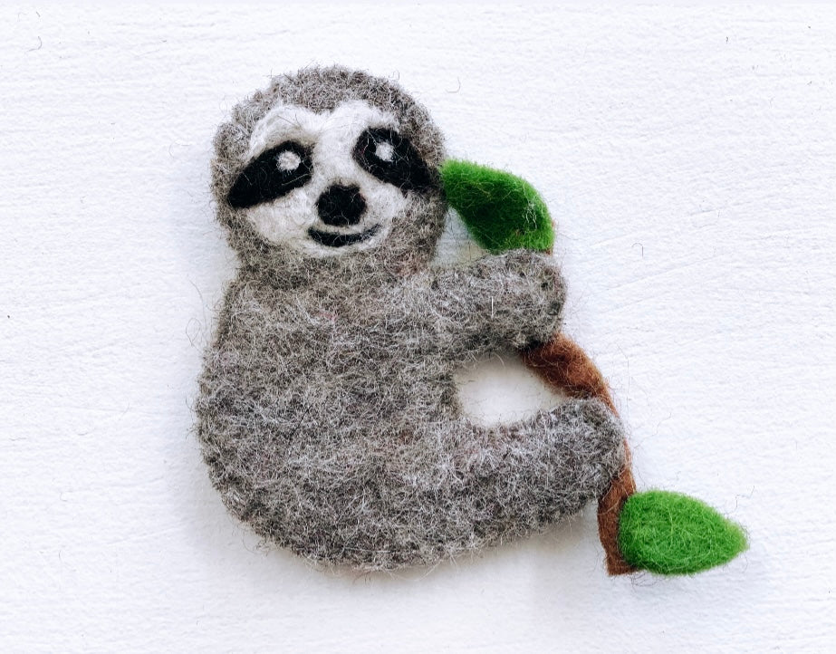 ethik felt || 2 D finger puppets