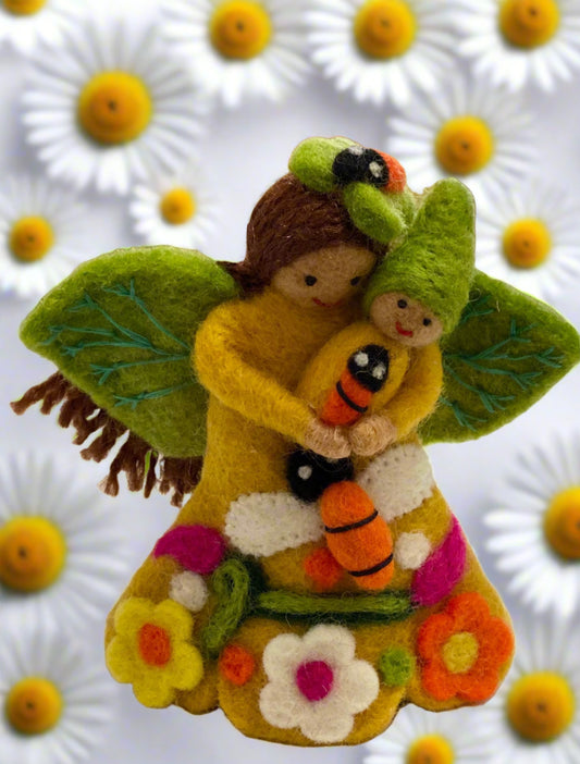 ethik felt || bee lady with baby