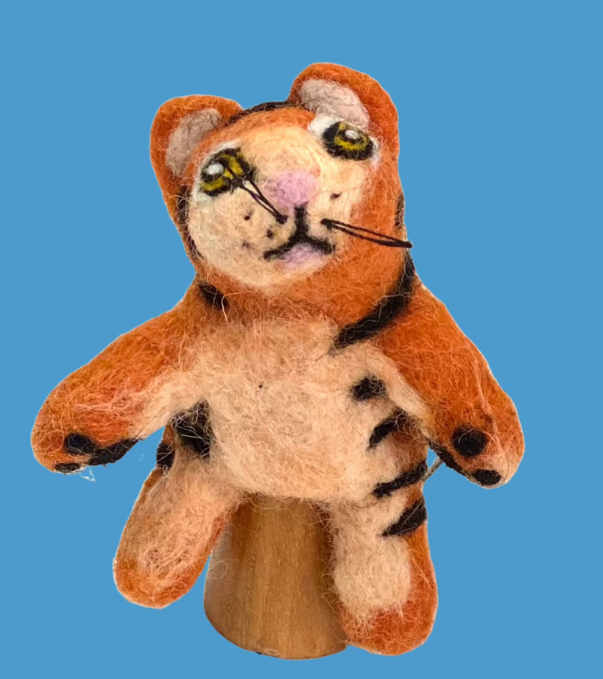 ethik felt || 3 D finger puppets