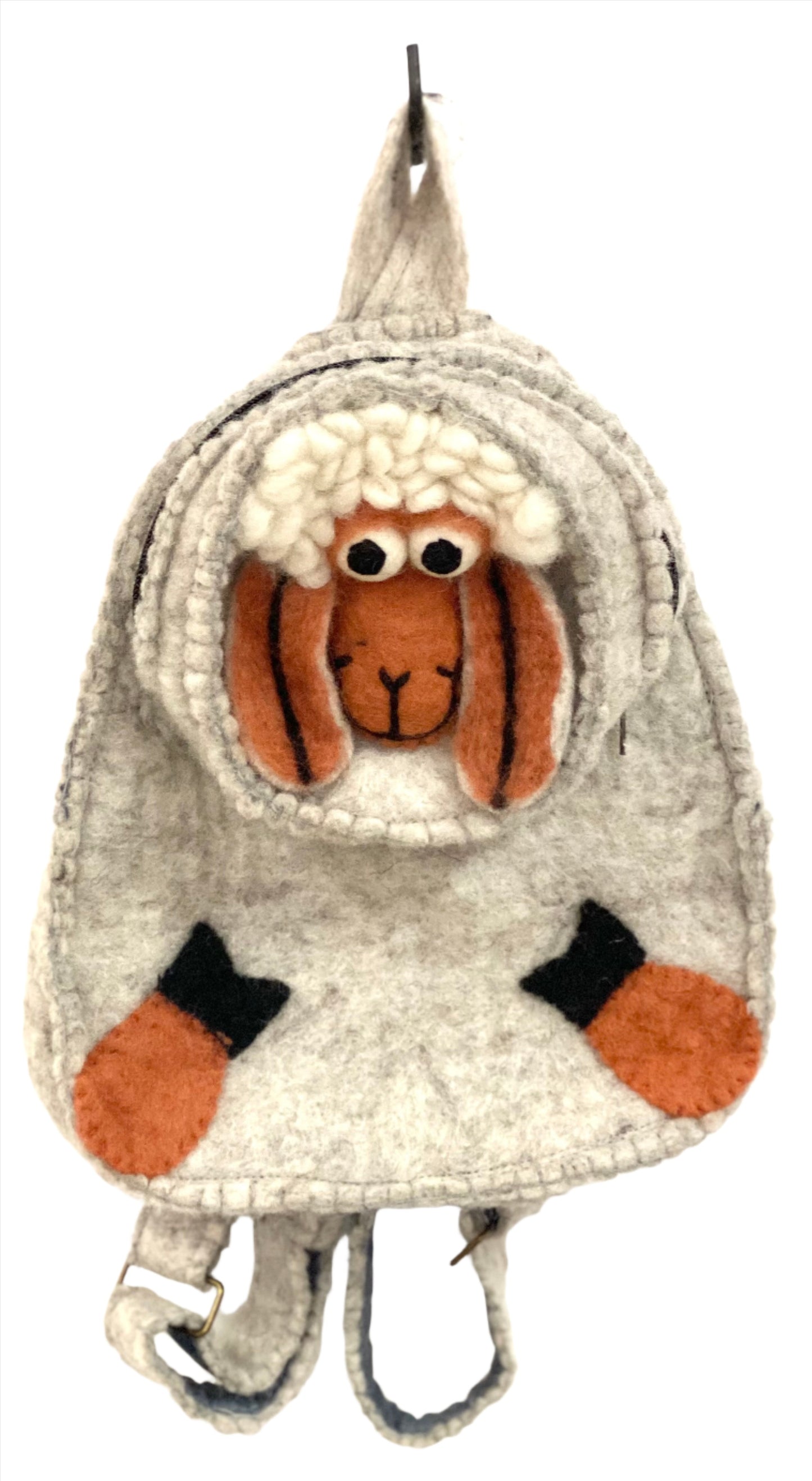 ethik felt || animal backpack