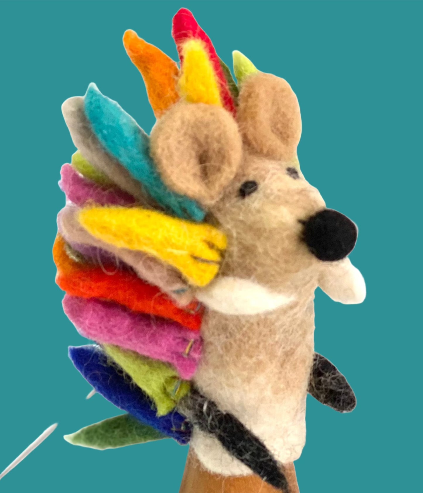 ethik felt || 3 D finger puppets