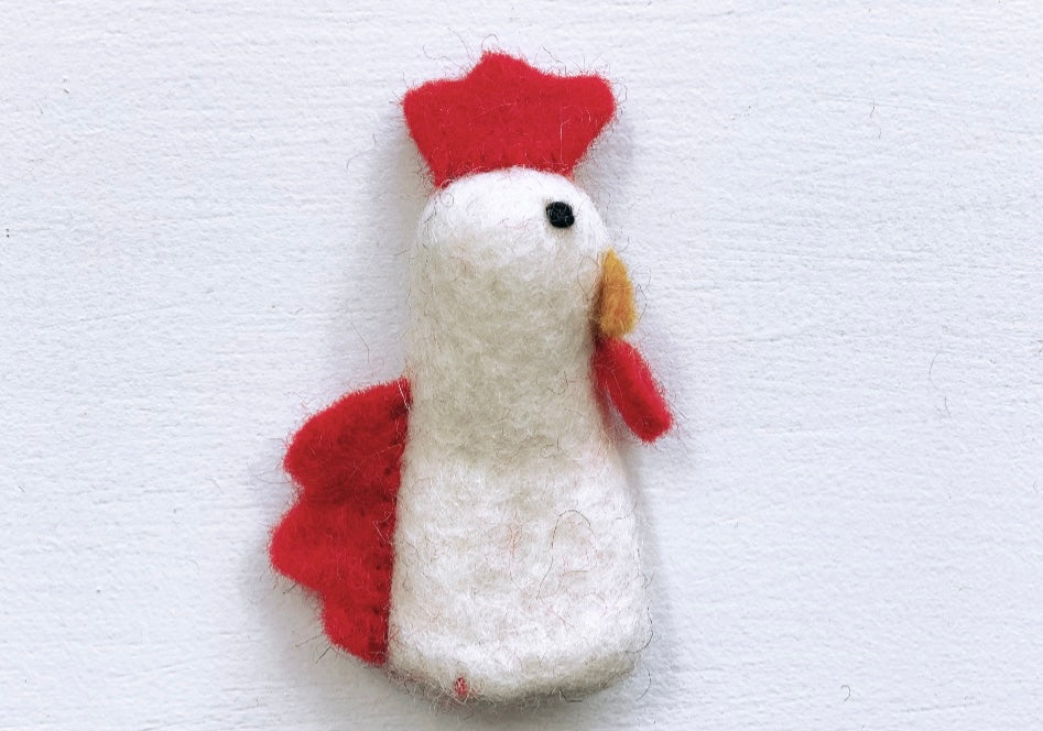ethik felt || 2 D finger puppets