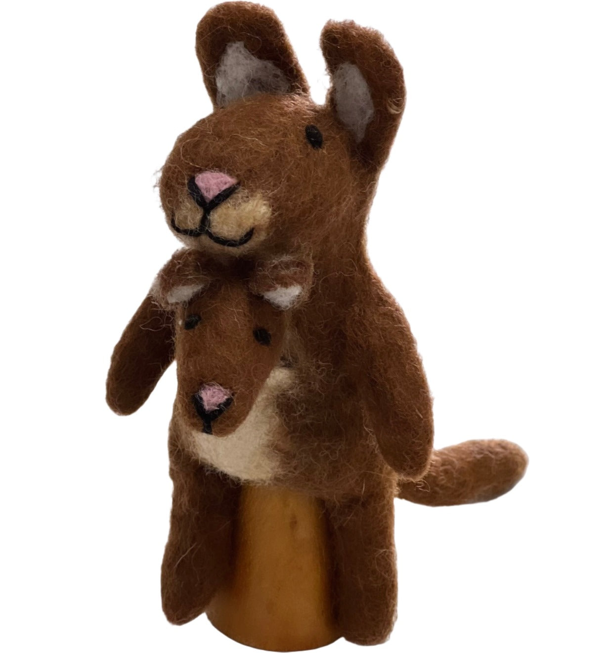ethik felt || 3 D finger puppets