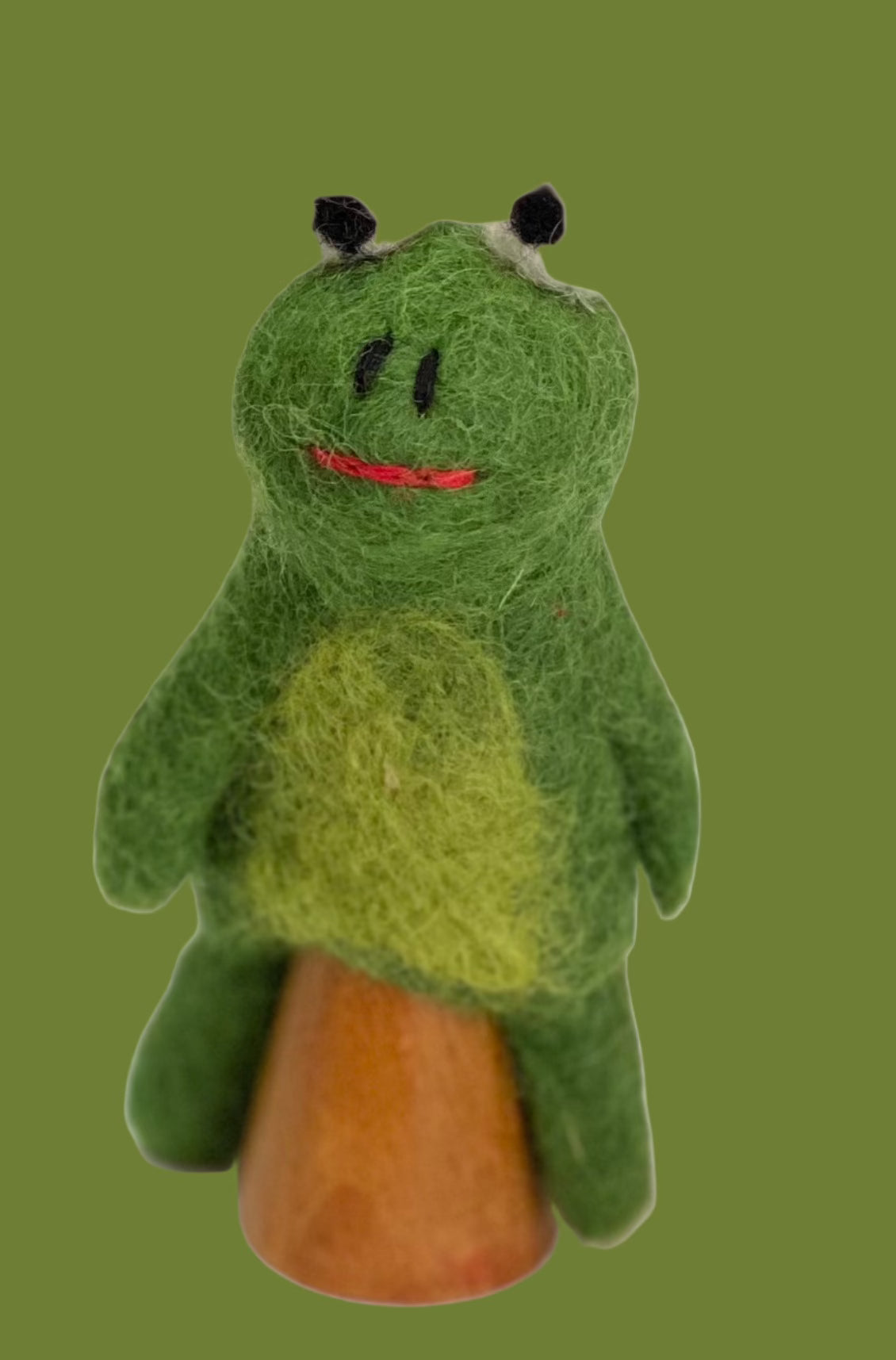 ethik felt || 3 D finger puppets