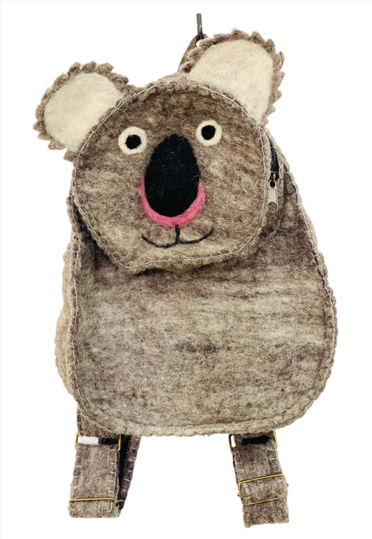 ethik felt || animal backpack