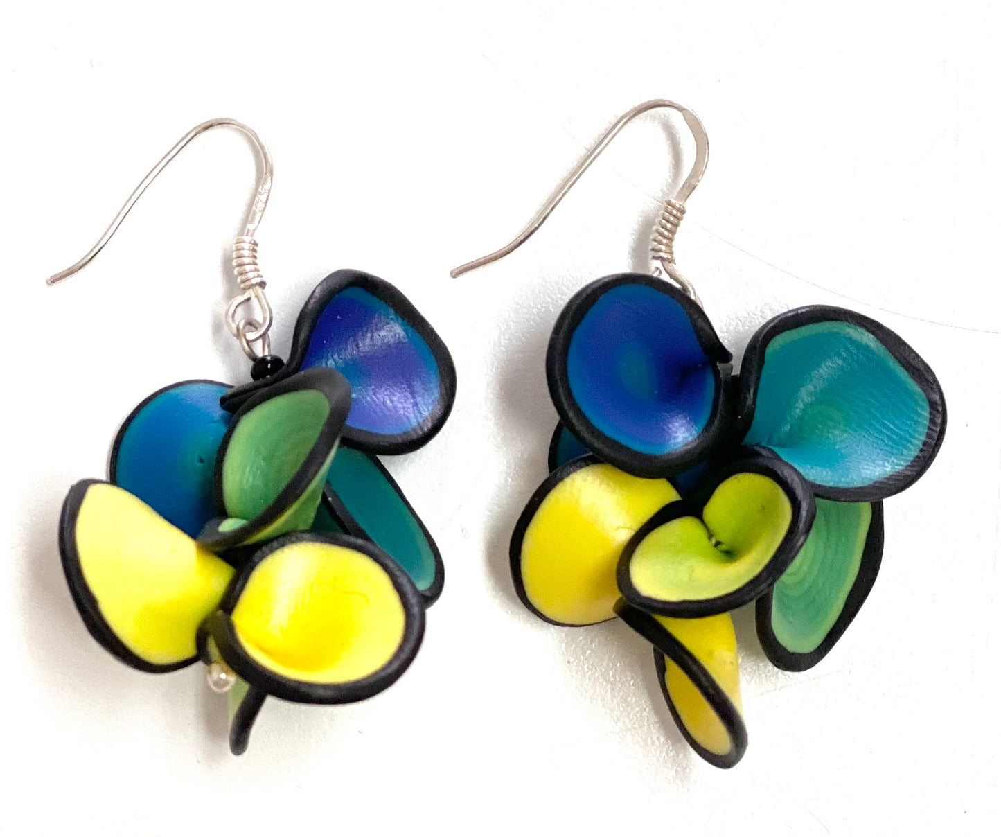 Samunnat jewellery || petal earrings