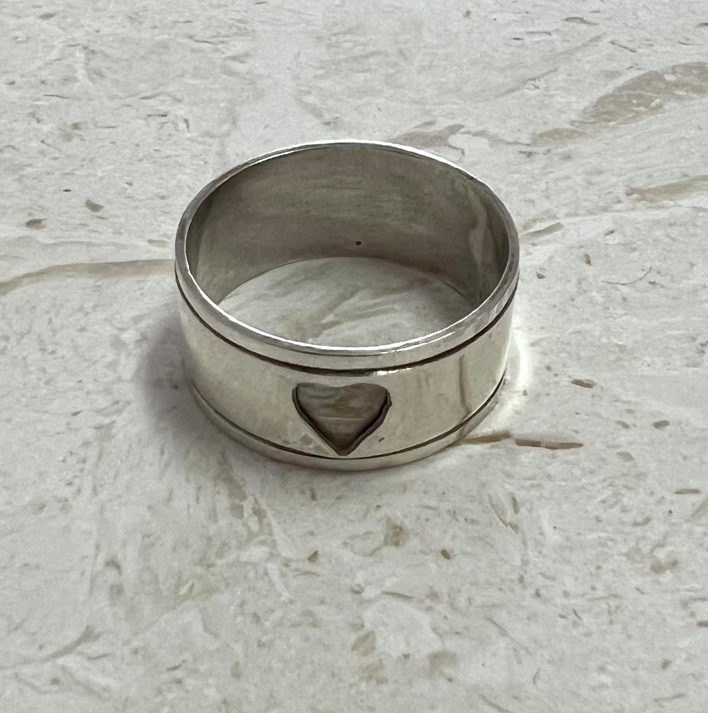 ethik jewellery || $45 silver spinner rings