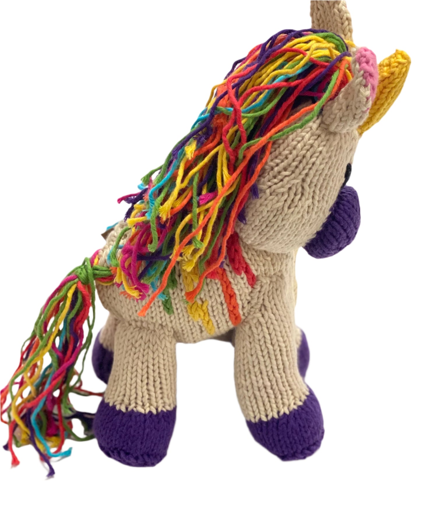 Kenana knitters || rainbow unicorn