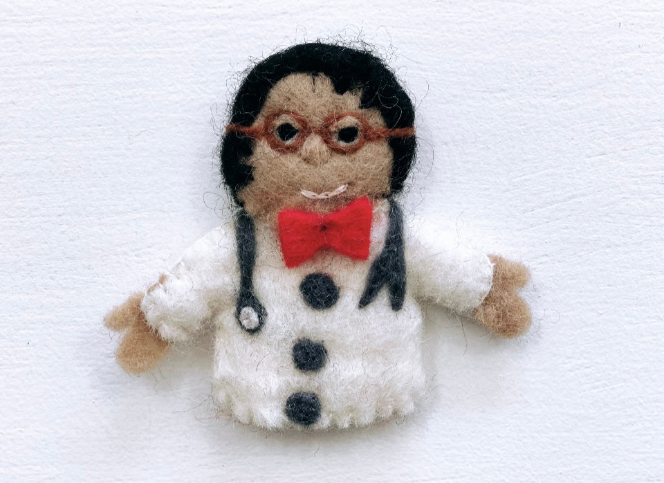 ethik felt || 2 D finger puppets