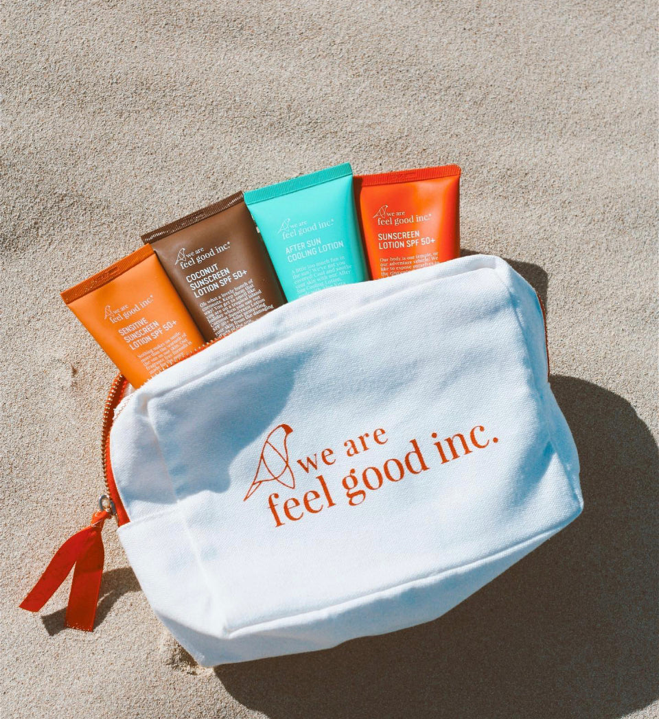 we are feel good inc || after sun cooling lotion