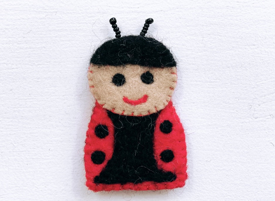 ethik felt || 2 D finger puppets