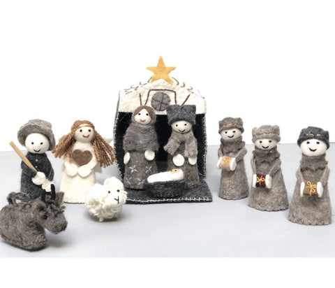 Xmas Nativity Sets
