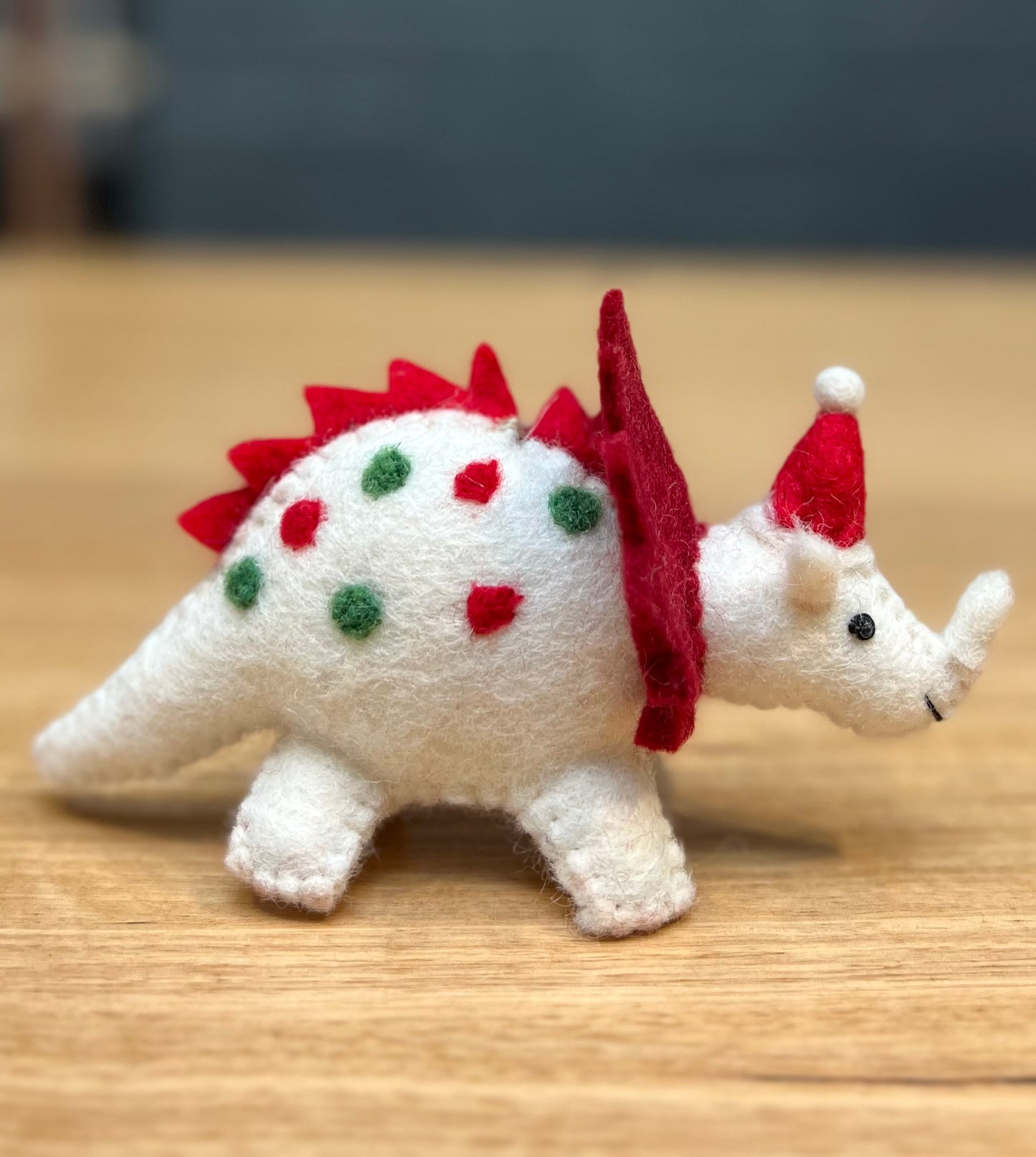 ethik felt || dinosaur xmas decoration