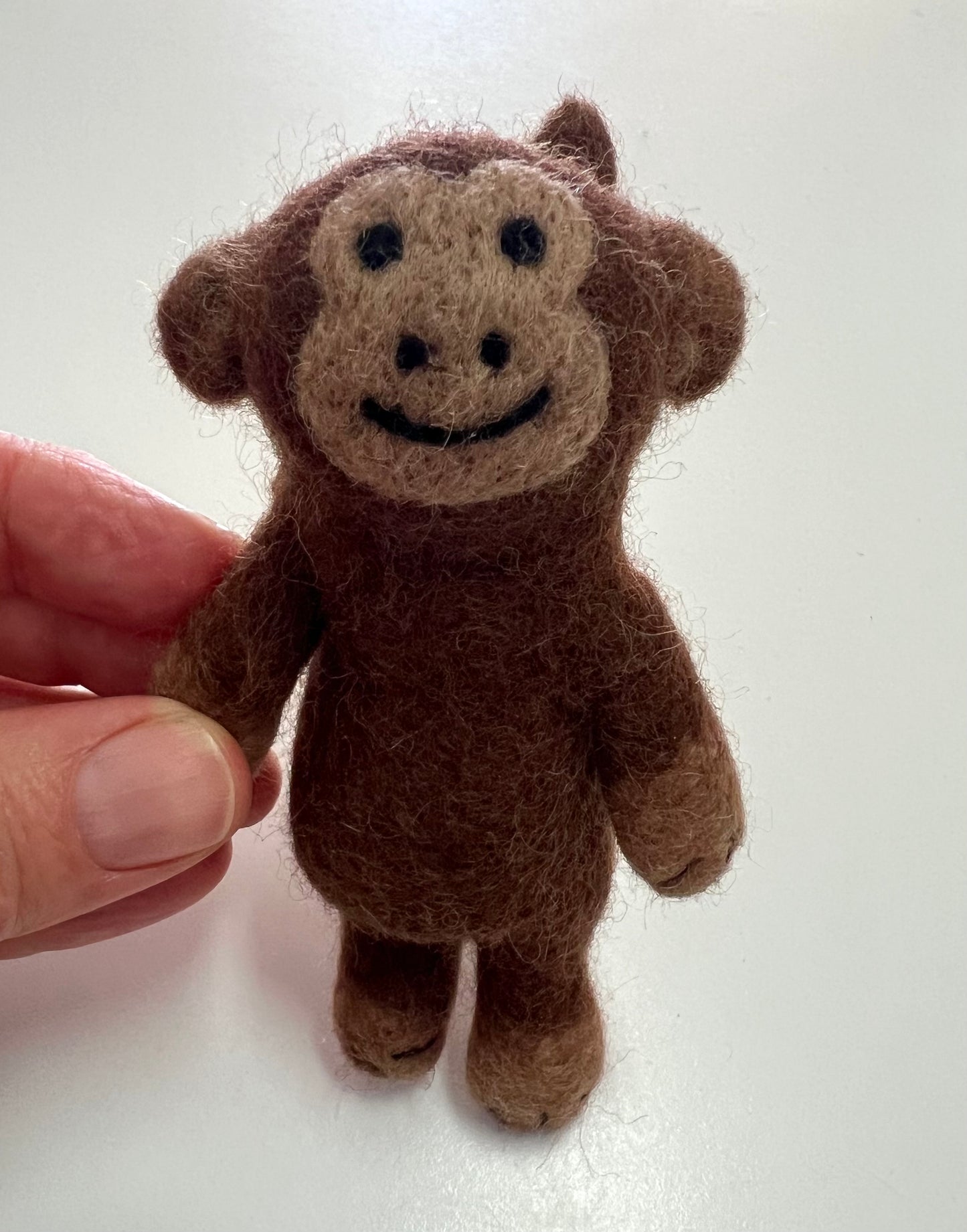 ethik felt || 3 D finger puppets