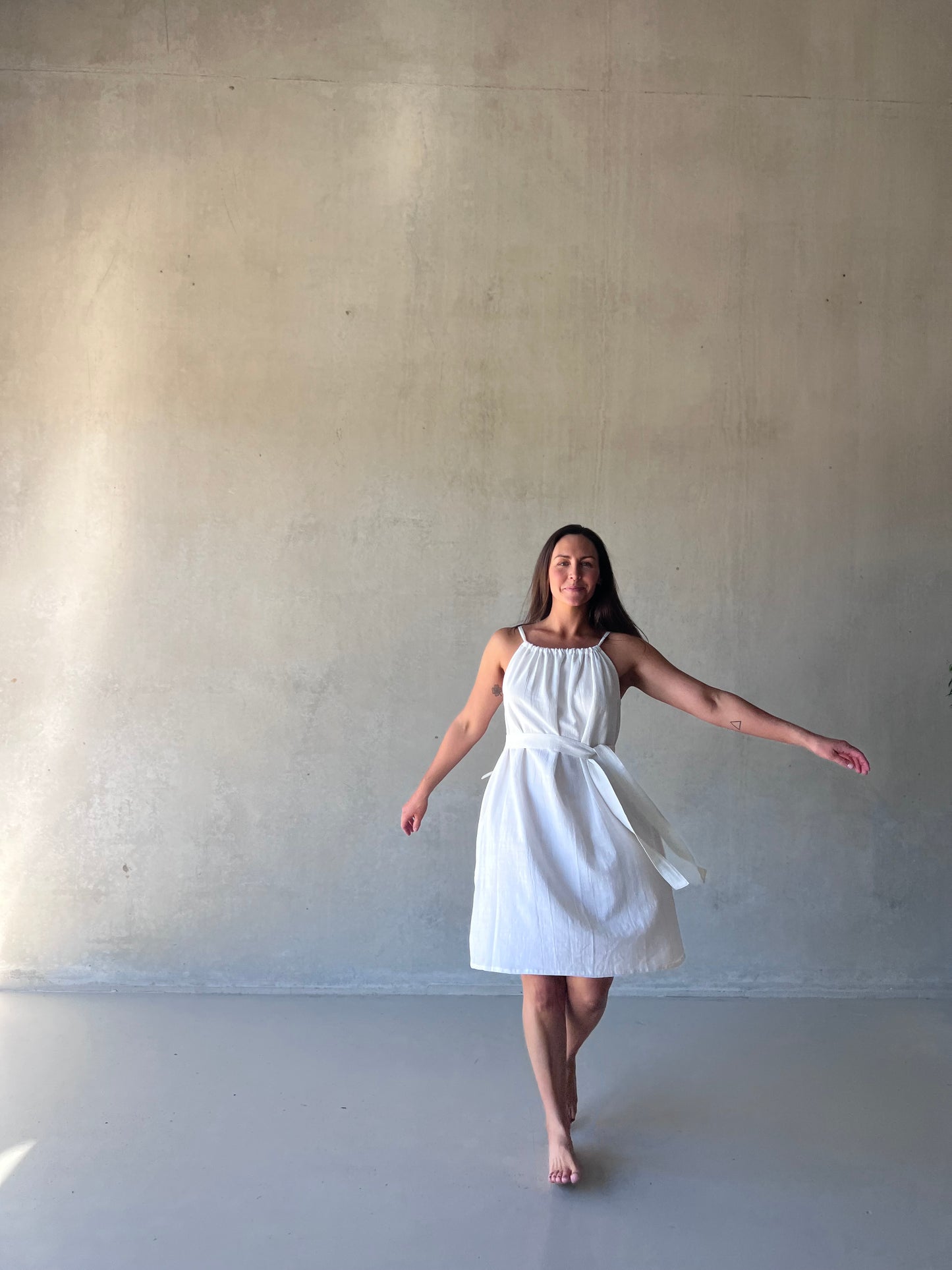 ethik cotton || madeline dress