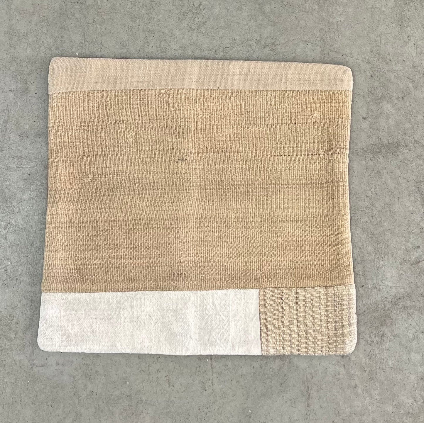 ethik cushion || up cycled Turkish carpet