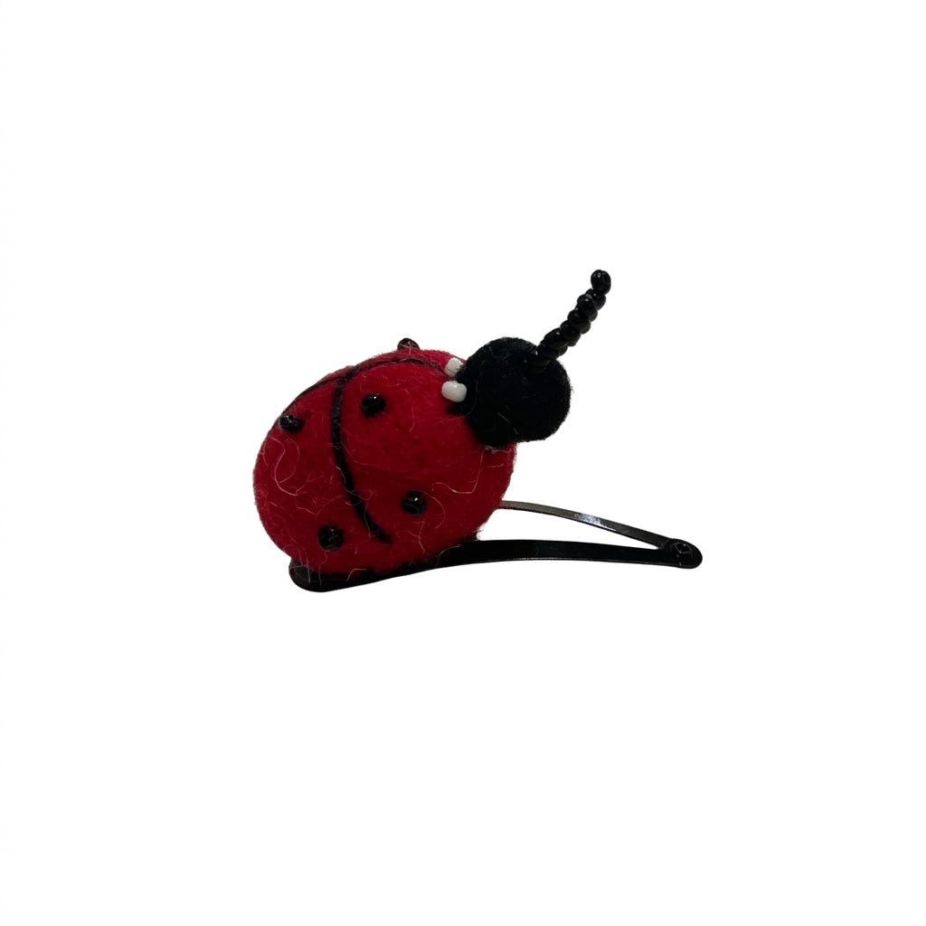 ethik felt || hair clips