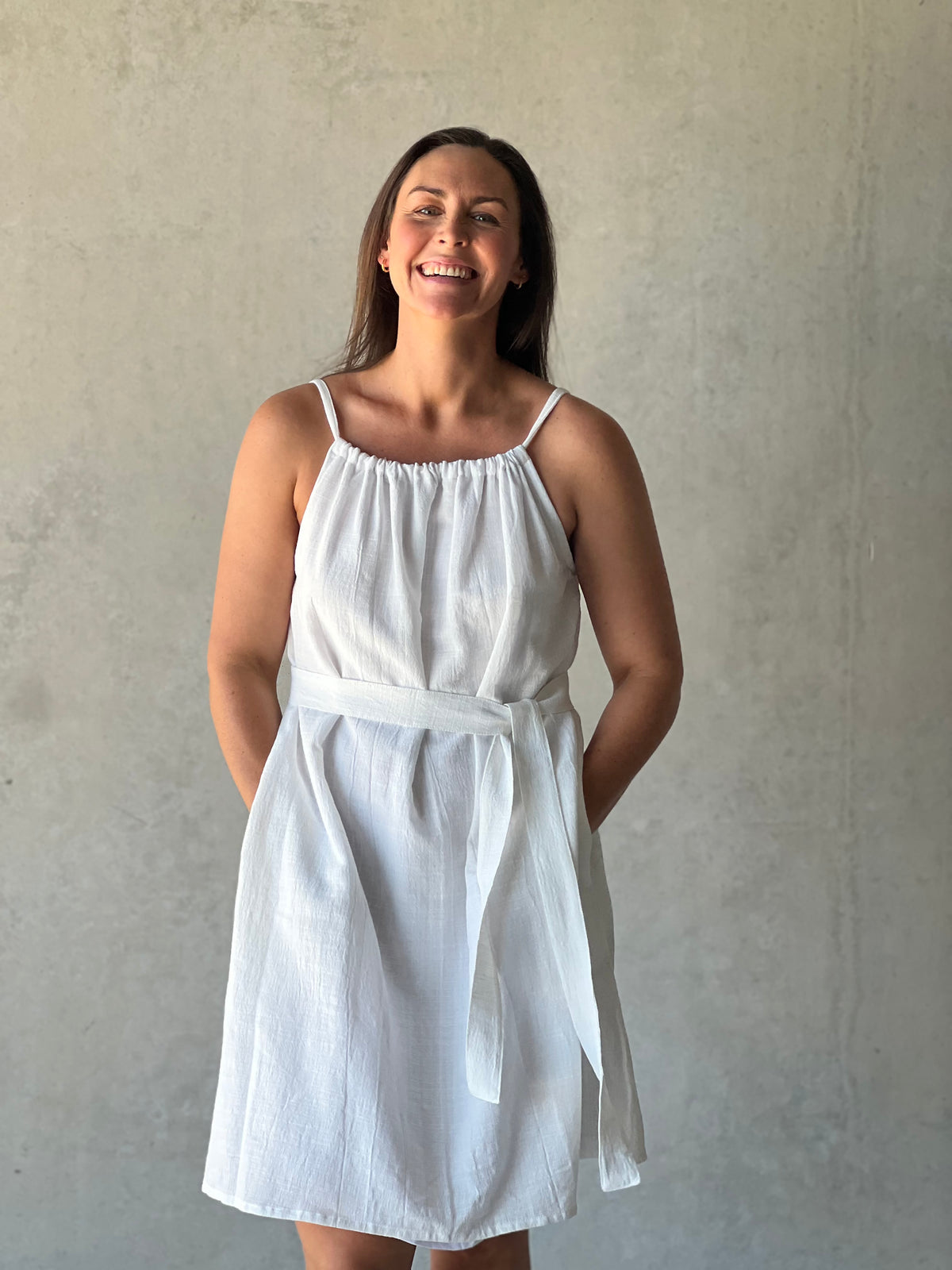 ethik cotton || madeline dress
