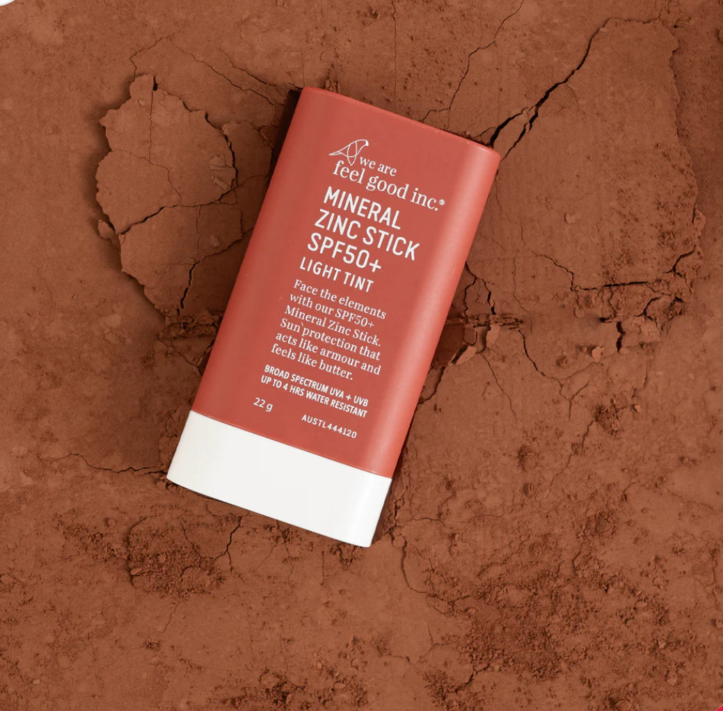 we are feel good inc || mineral zinc stick