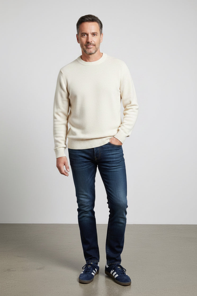 anona organic cotton || unisex knit jumper