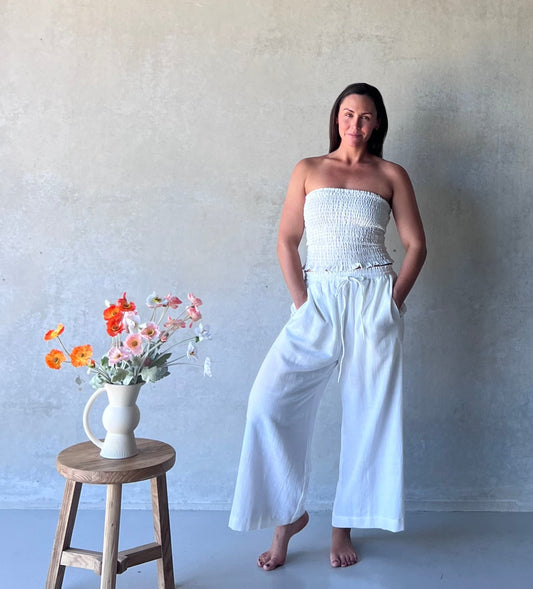 ethik cotton || madeline pants