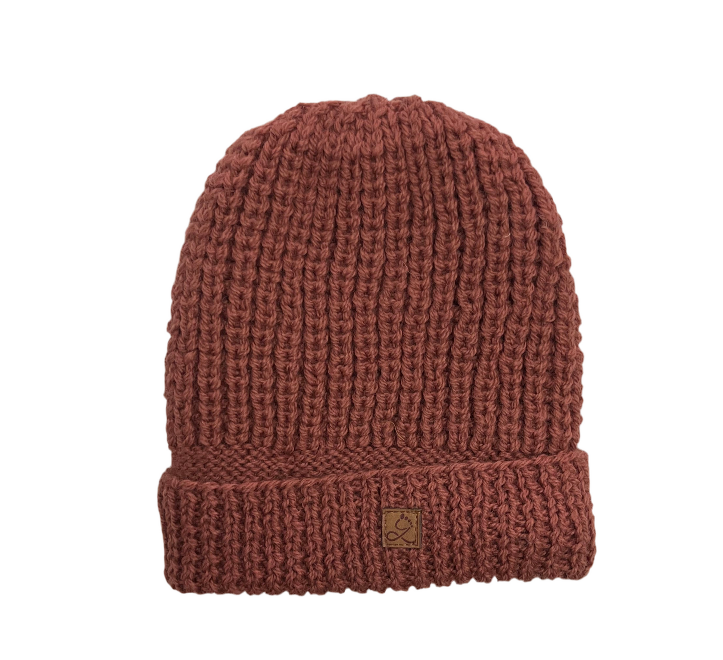 ethik merino wool || chunky knit unisex beanie