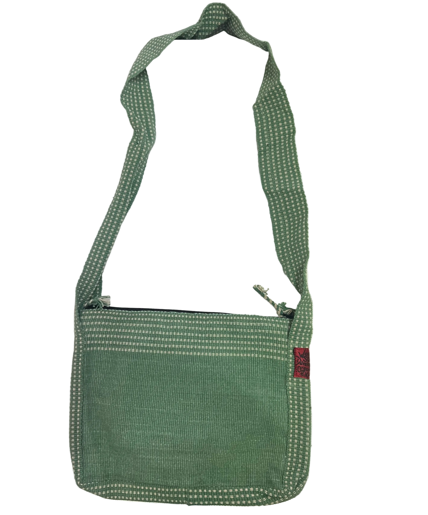 fair trade WSDO || cross body bag || small