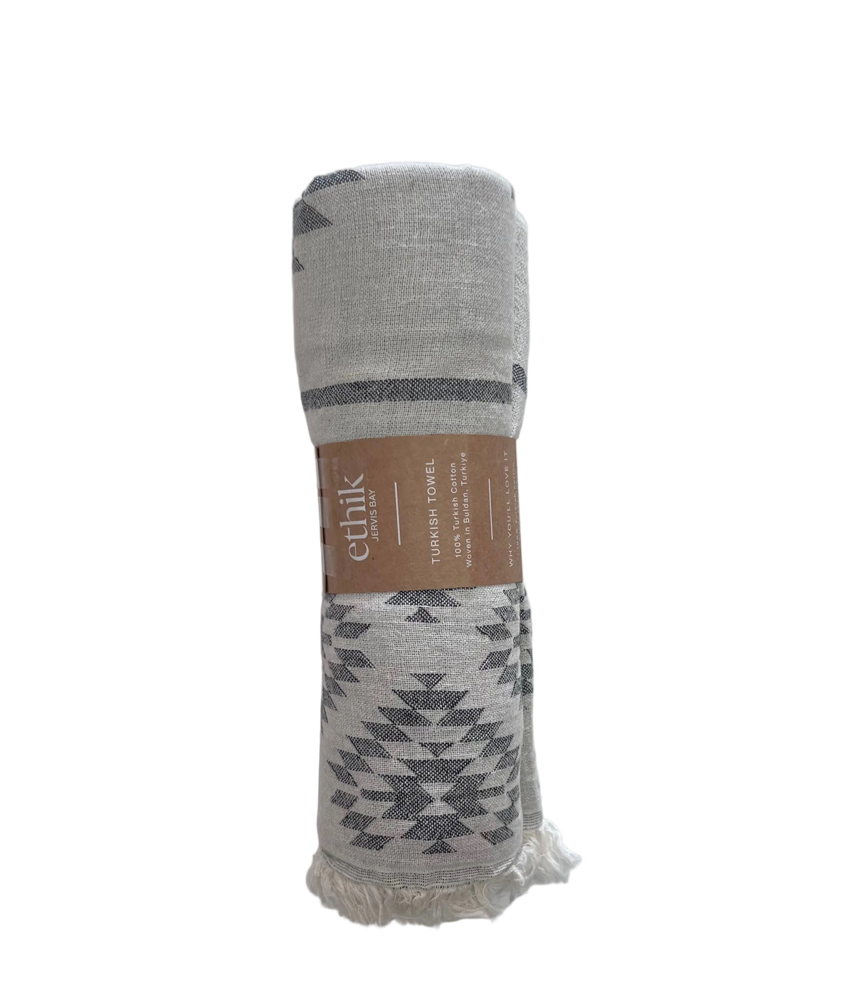 ethik turkish towel || double sided aztec