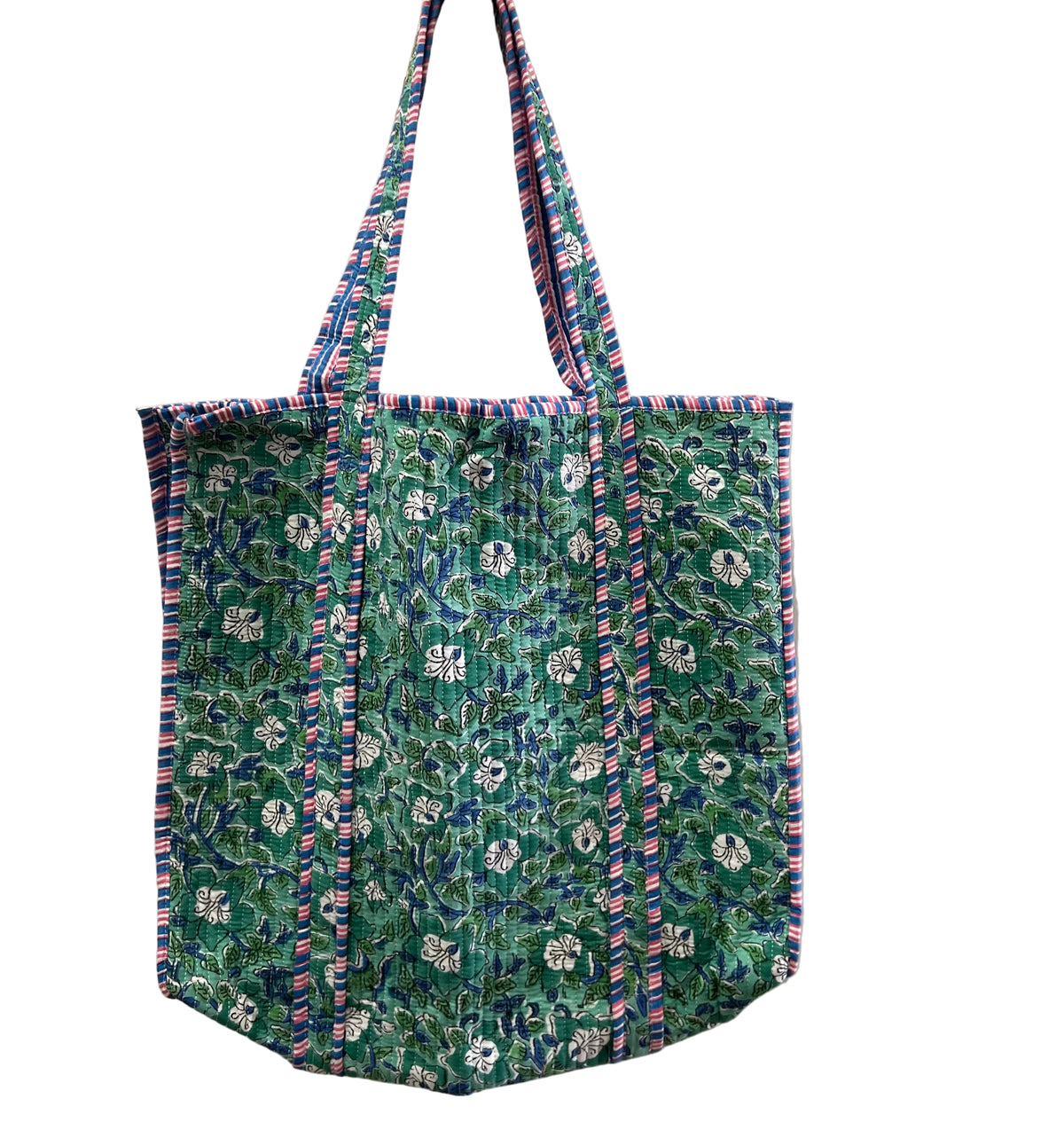 ethik hand block cotton || tote bag