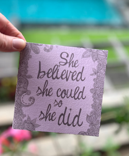 Saraswati paper cards || inspiration