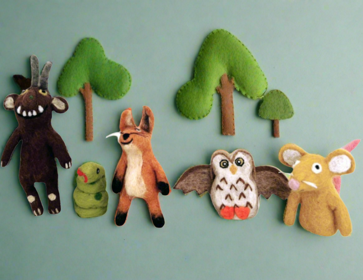 Gruffalo finger puppet set online