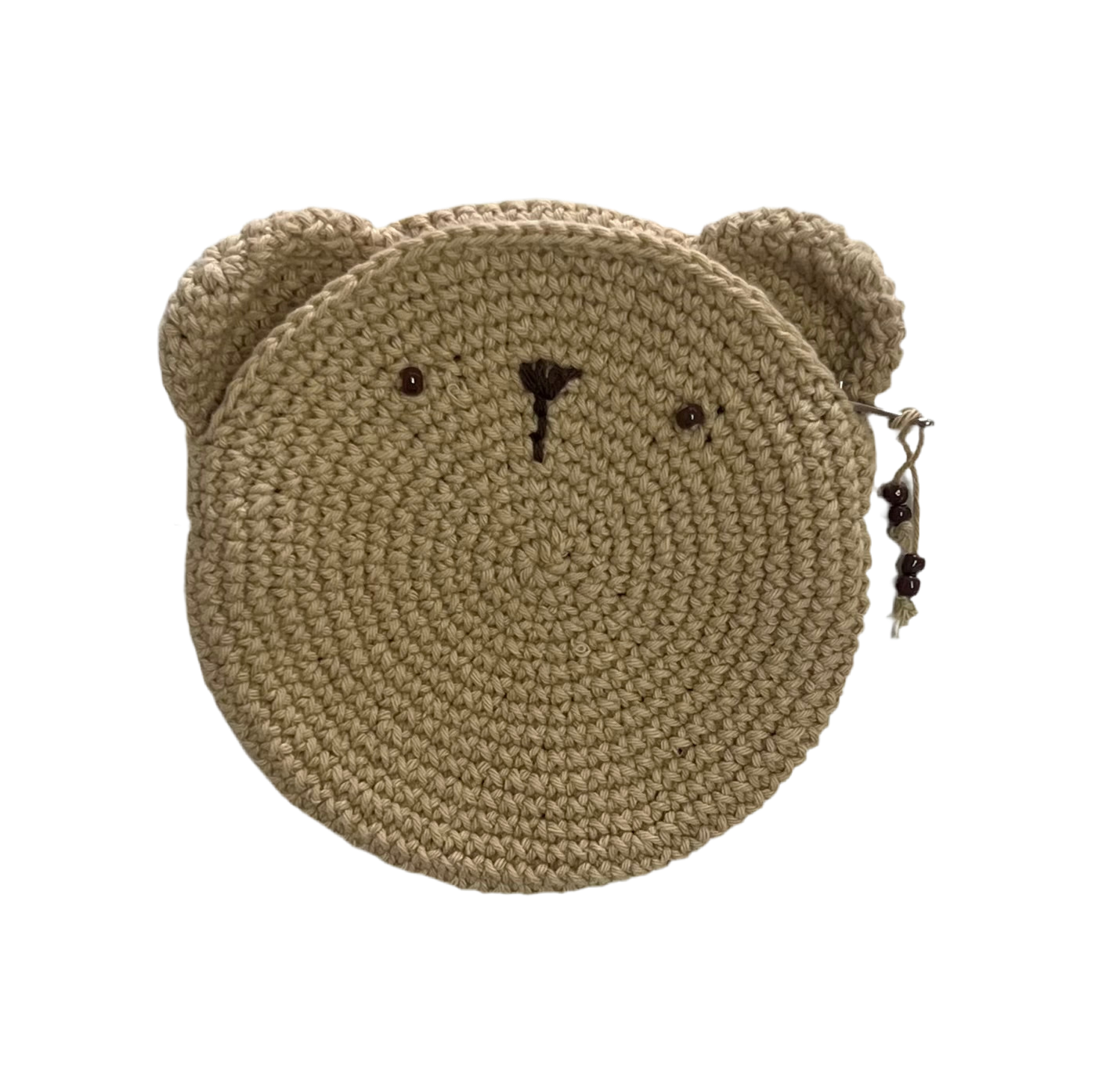 ethik crochet || animal purse