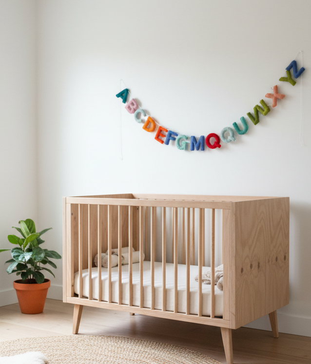 ethik felt || ABC garland