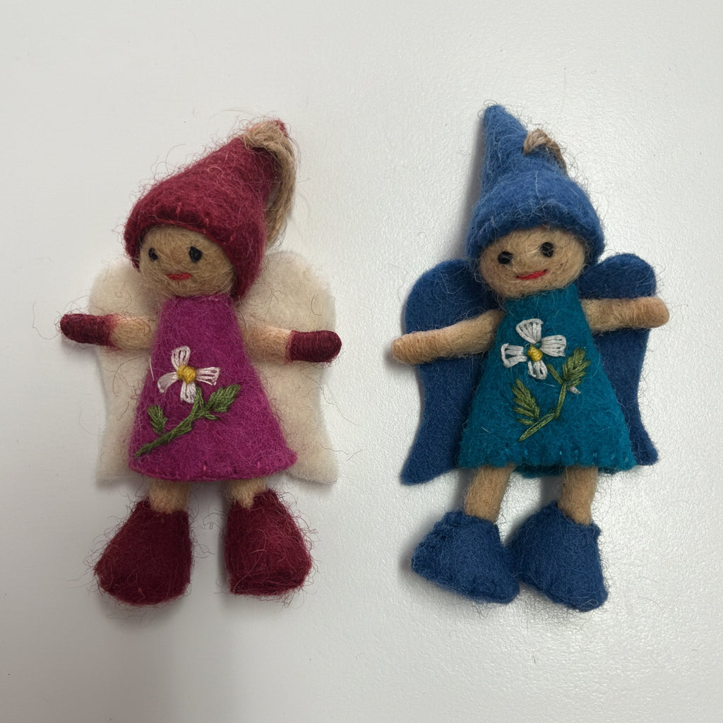 ethik felt || fairy house