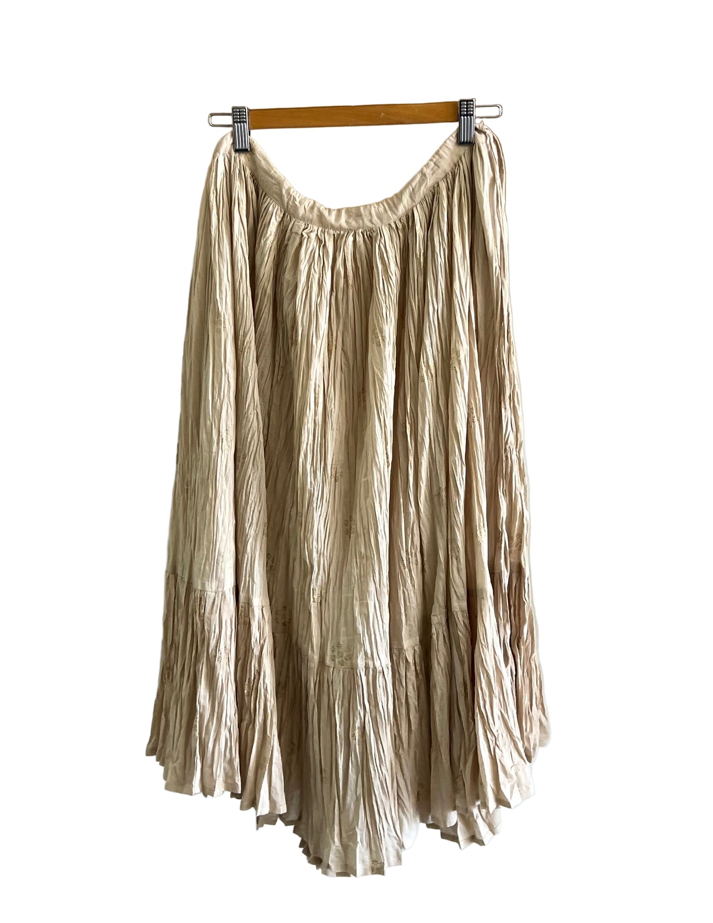 Anokhi || crinkle skirt