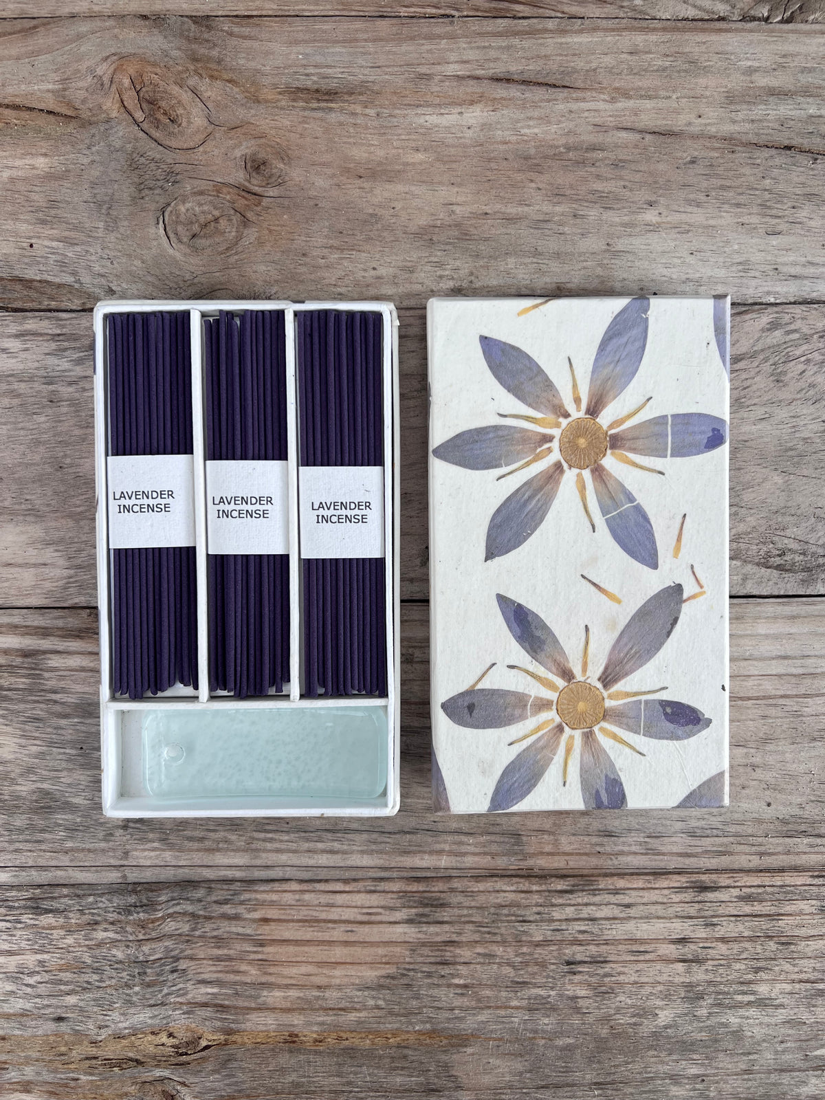Saraswati paper incense box || floral