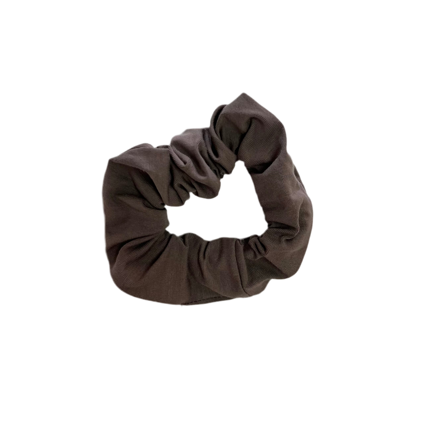 ethik organic cotton || scrunchies