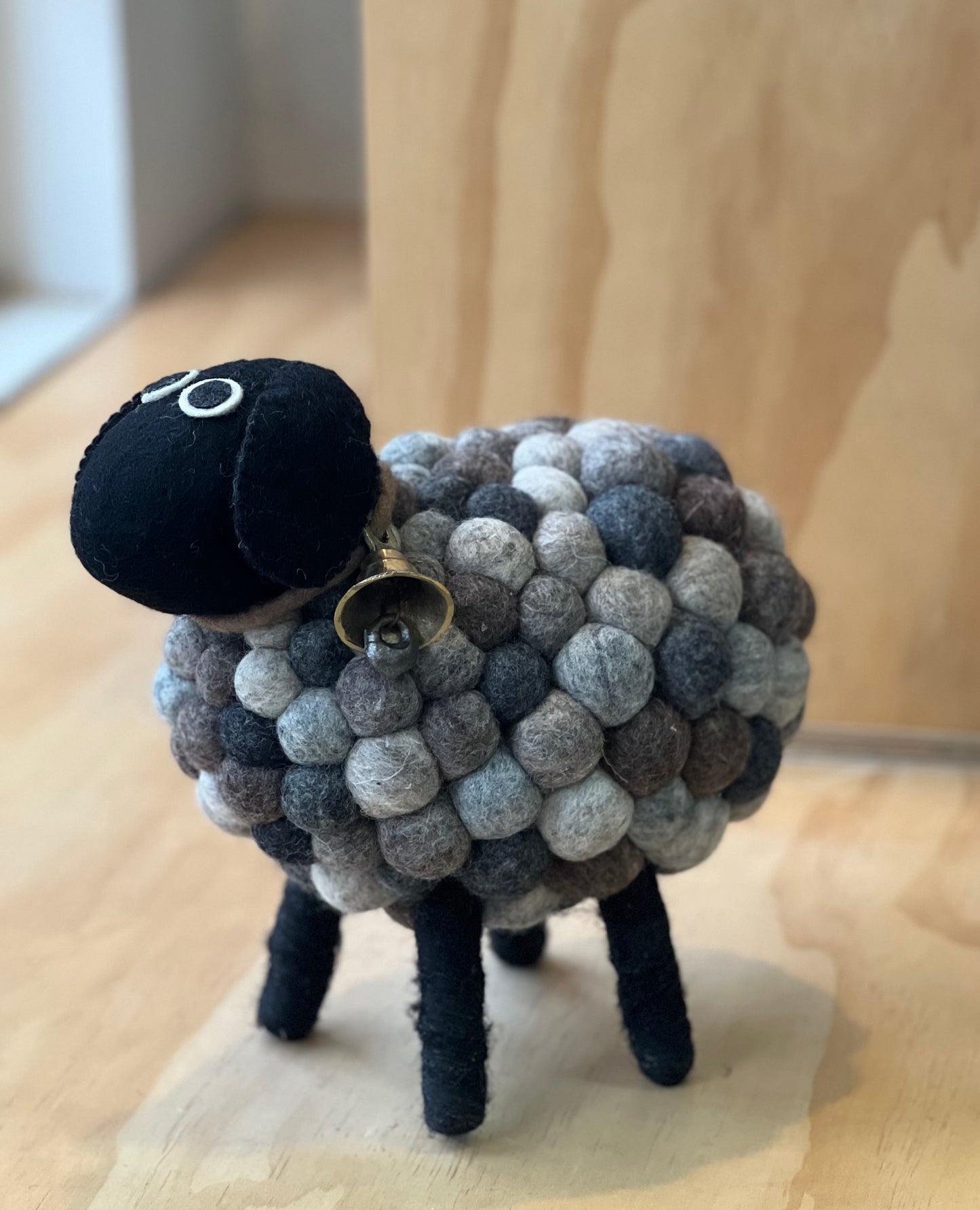 ethik felt || felt ball sheep toys