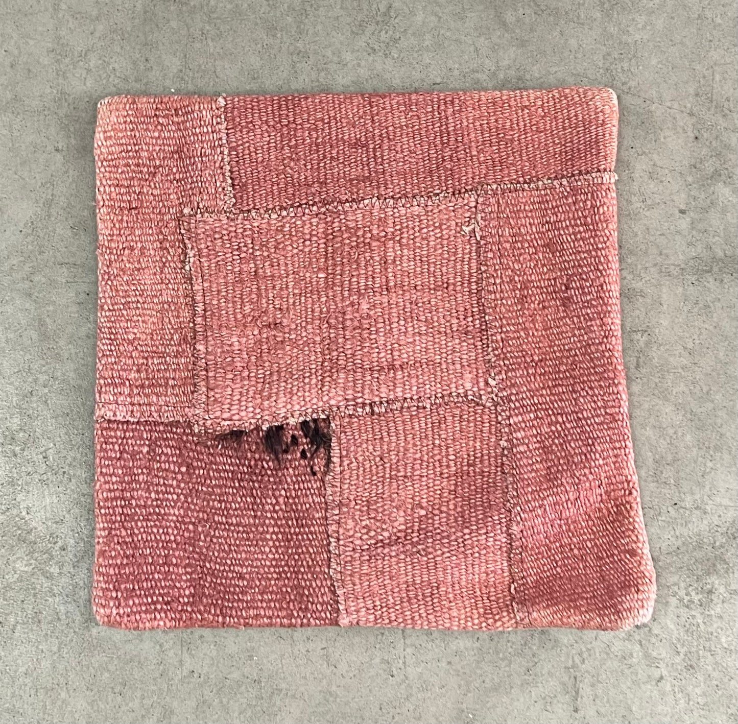 ethik cushion || up cycled Turkish carpet