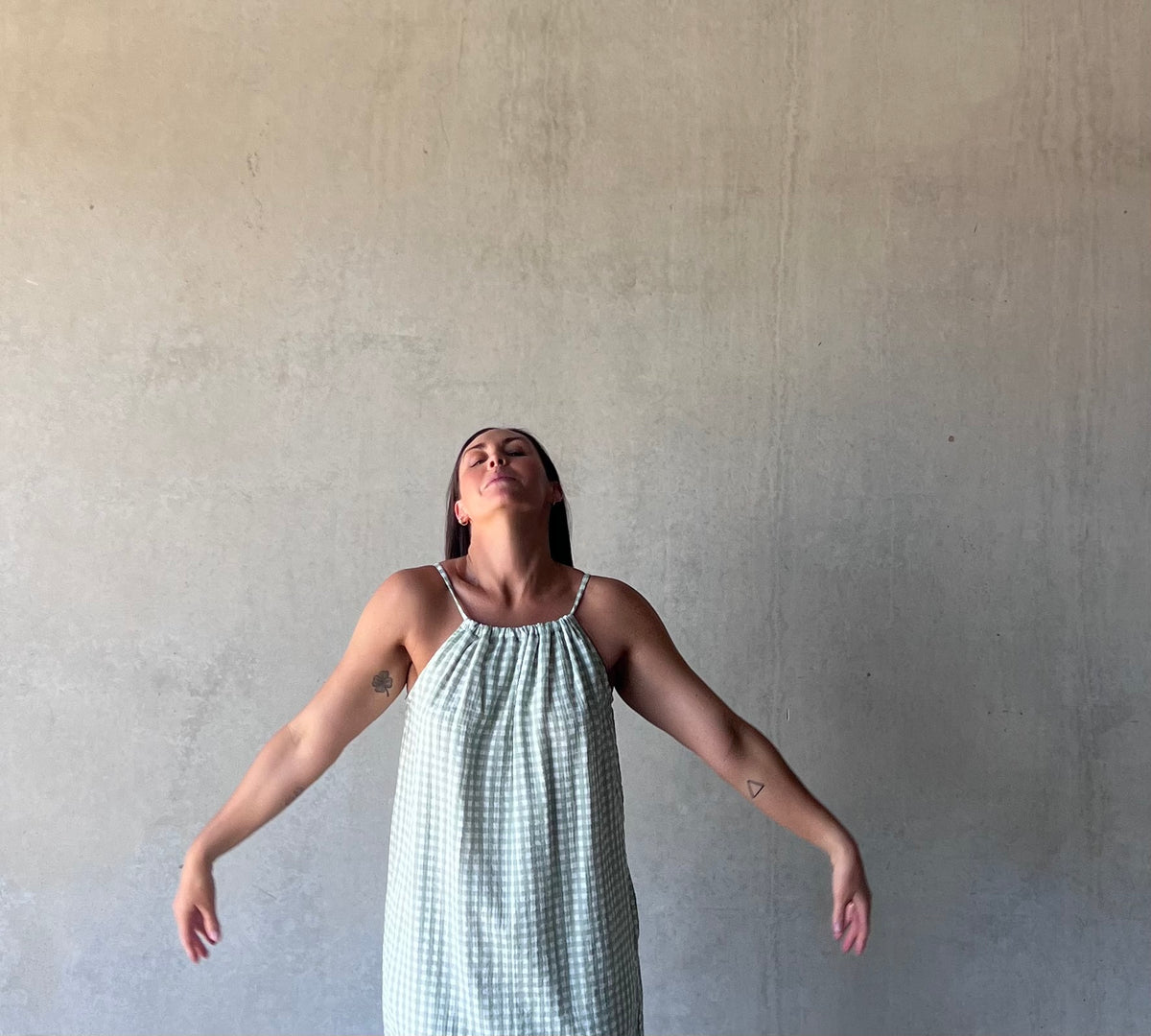 ethik cotton || madeline dress